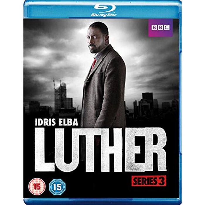 Luther - Series 3 Complete Third Season [Blu-ray] [Region B] - New Sealed - Attic Discovery Shop