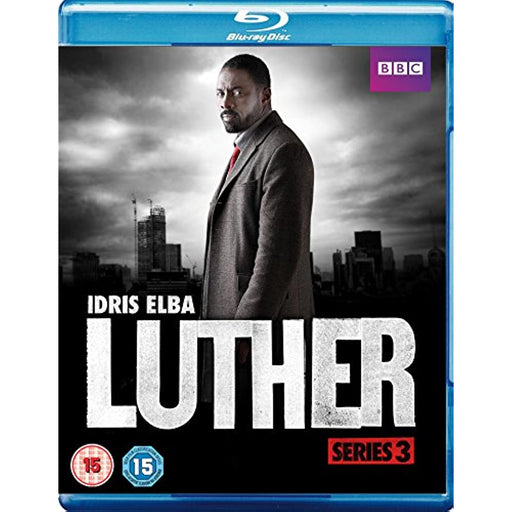Luther - Series 3 [Blu-ray] [Region B] (The Complete Third Season) - Like New - Attic Discovery Shop