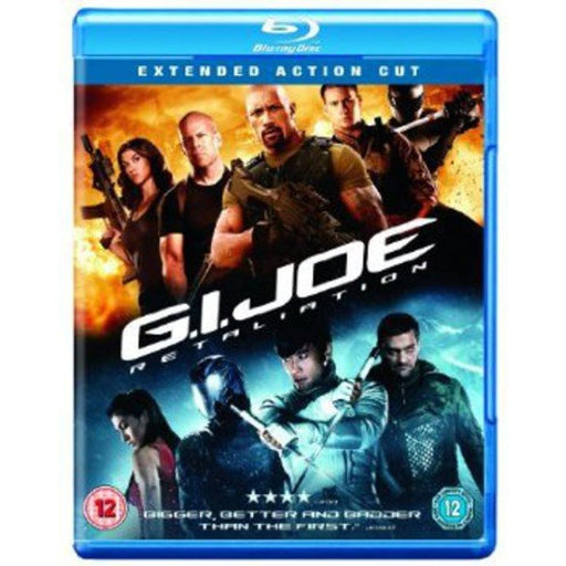 G.I. Joe: Retaliation (Extended Action Cut) [Blu-ray] [2013] [Region Free] - Like New - Attic Discovery Shop