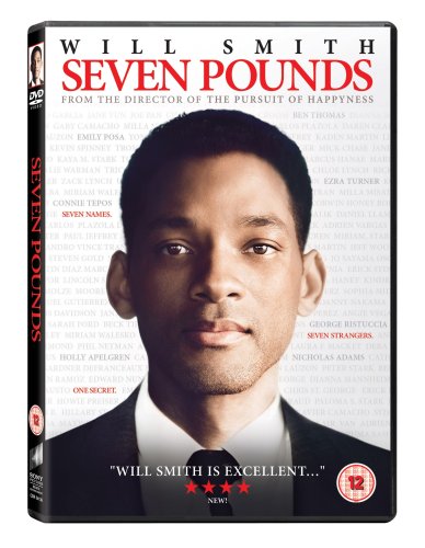 7 / Seven Pounds [DVD] [2009] [Region 2] (Will Smith) - New Sealed - Attic Discovery Shop