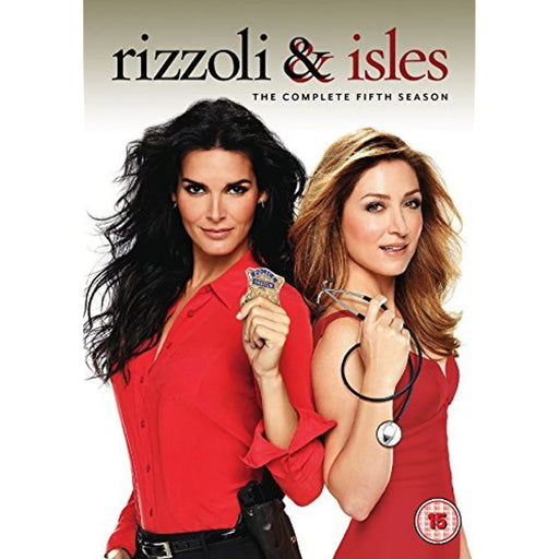 Rizzoli And Isles: The Complete Fifth Season Series 5 [DVD] [Region 2] Rare - Very Good - Attic Discovery Shop