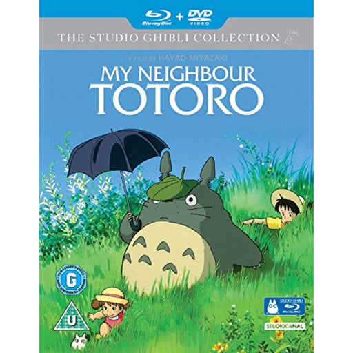 My Neighbour Totoro [Blu-ray + DVD] [1988] [Region B] (Ghibli) - Very Good - Attic Discovery Shop