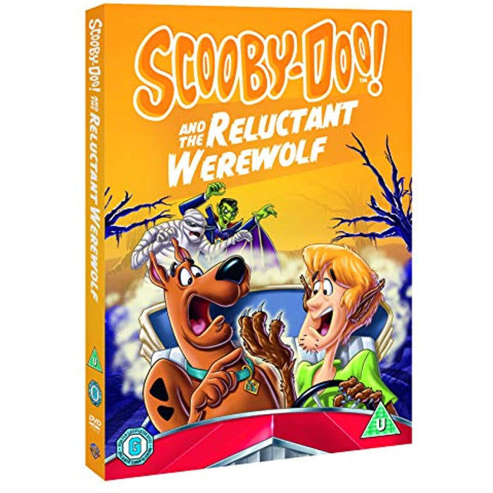 Scooby-Doo: The Reluctant Werewolf [DVD] [1988] [2002] [Region 2] - New Sealed - Attic Discovery Shop