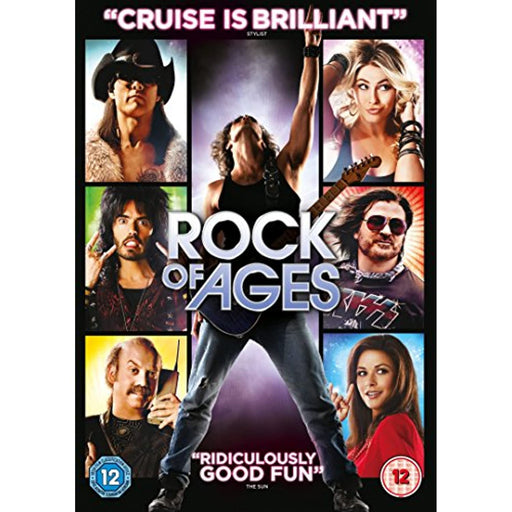 Rock Of Ages [DVD] [2012] [Region 2] - Like New - Attic Discovery Shop