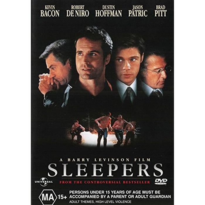 Sleepers [DVD] [1997] [Region 2, 4] - New Sealed - Attic Discovery Shop