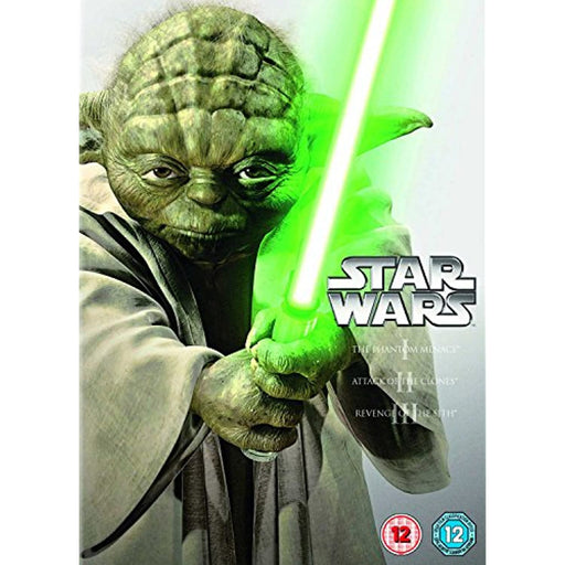 Star Wars: The Prequel Trilogy (Episodes I - II - III) [DVD] [Region 2] - Like New - Attic Discovery Shop