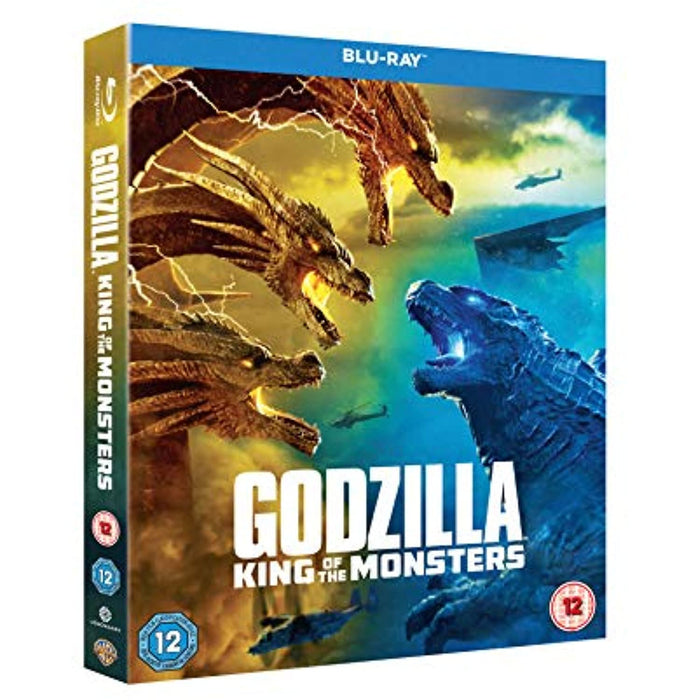 Godzilla: King of the Monsters [Blu-ray] [2019] [Region B] - Like New - Attic Discovery Shop