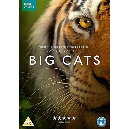 Big Cats - BBC Earth [2018] [DVD] [Region 2, 4] - Very Good - Attic Discovery Shop