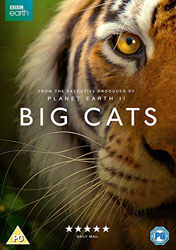 Big Cats [2018] [DVD] [Region 2, 4] - New Sealed - Attic Discovery Shop