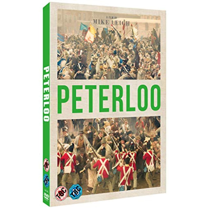 Peterloo [DVD] [2018] [Region 2] - New Sealed - Attic Discovery Shop