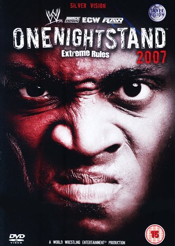 WWE One Night Stand 2007 [DVD] [Region 2] - New Sealed - Attic Discovery Shop