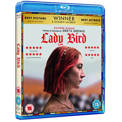 Lady Bird - Saoirse Ronan [Blu-ray] [Region B] - Very Good - Attic Discovery Shop