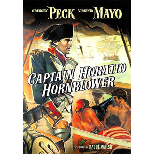 Captain Horatio Hornblower - Gregory Peck [DVD] [1951] [Region 2] - Very Good - Attic Discovery Shop
