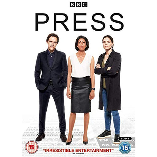 Press [DVD] [2018] [Region 2, 4] - Like New - Like New - Attic Discovery Shop