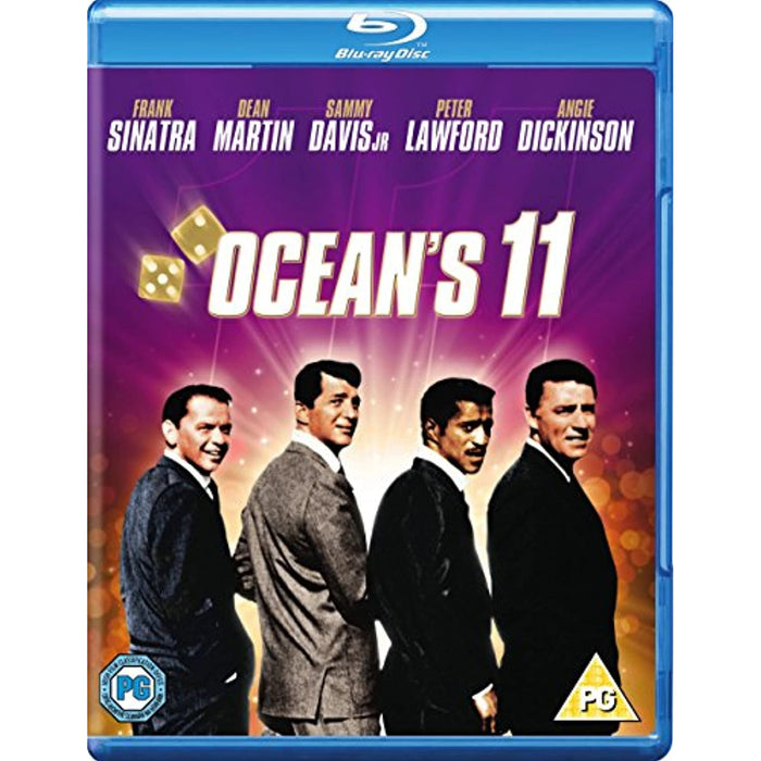 Ocean's 11 [Blu-ray] [1960] [Region B] - New Sealed - Attic Discovery Shop