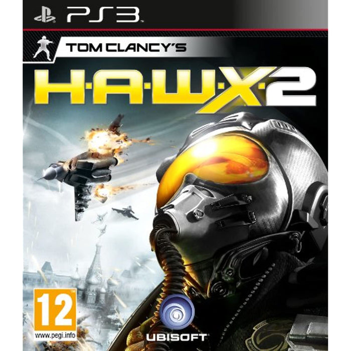Tom Clancy's H.A.W.X. 2 (PS3 PlayStation 3 Game) HAWX - Very Good - Attic Discovery Shop