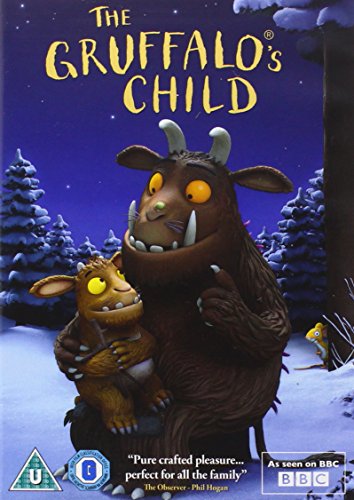 The Gruffalo's Child [DVD] [Region 2] - Like New - Attic Discovery Shop