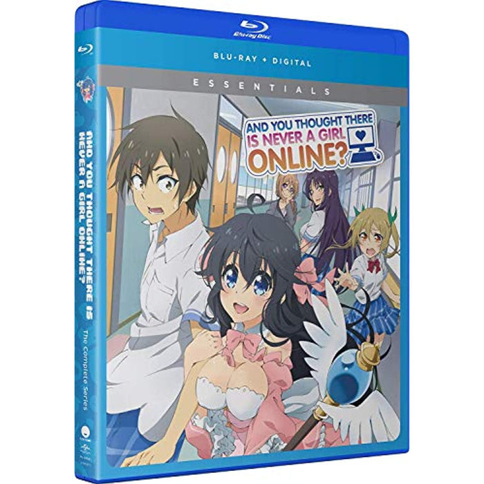 And You Thought There is Never a Girl Online? Complete Series Anime Blu-ray [US] - Very Good - Attic Discovery Shop