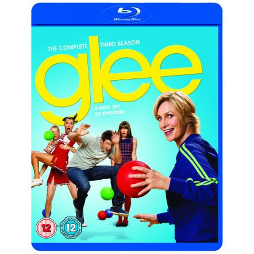 Glee - Season 3 The Complete Third Series [Blu-ray] [Region Free] - Very Good - Attic Discovery Shop