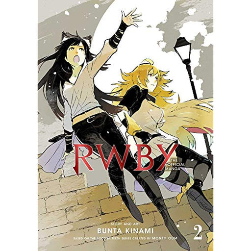 RWBY: The Official Manga, Vol. 2: The Beacon Arc: Volume 2 - Very Good - Attic Discovery Shop