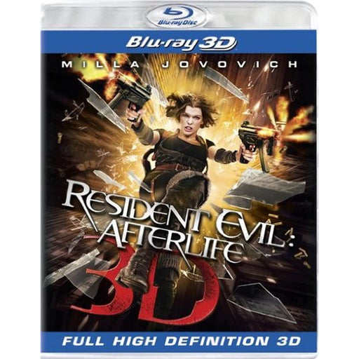 Resident Evil: Afterlife 3D [Blu-ray] [Region Free] - Very Good - Attic Discovery Shop