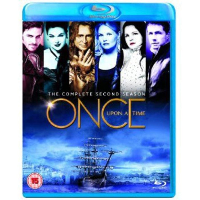 Once Upon A Time Series 2 Complete Second Season Blu-ray All Region - New Sealed - Attic Discovery Shop