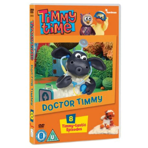 Timmy Time - Doctor Timmy [DVD] [Region 2] - New Sealed - Attic Discovery Shop