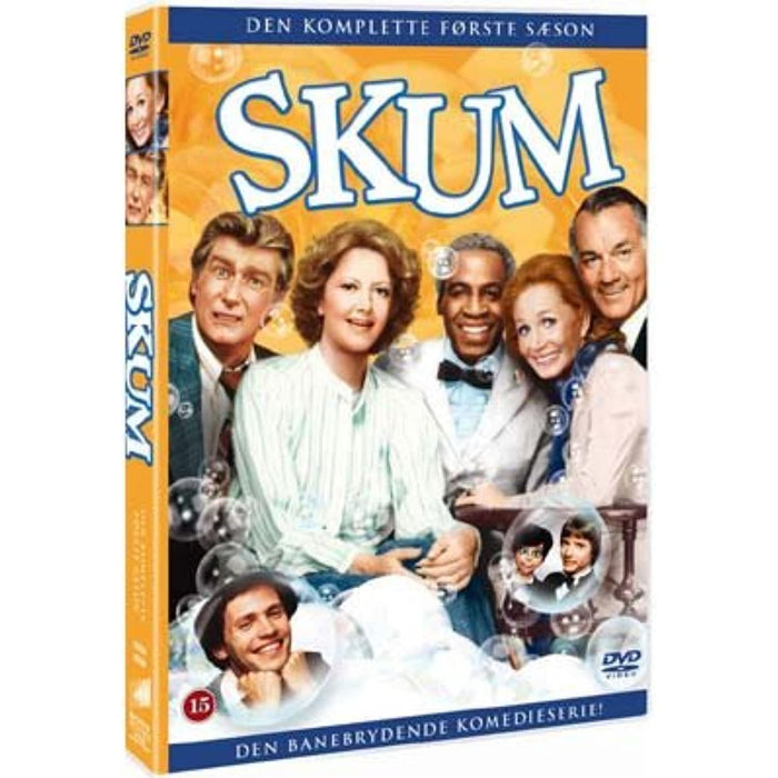 SKUM - Soap Series 1 [DVD Box Set] [1978] [Region 2, 4, 5] [Rare Danish Import] - Like New - Attic Discovery Shop