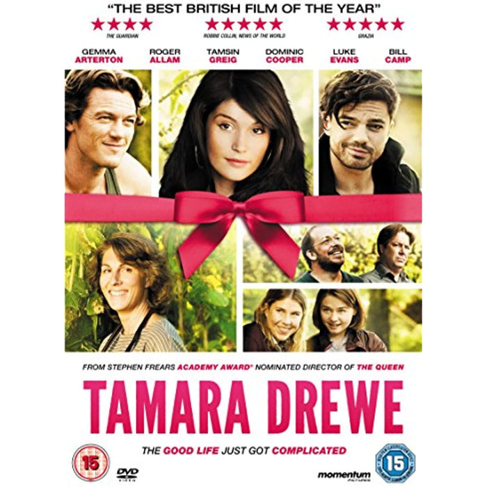Tamara Drewe [DVD] [Region 2] - New Sealed - Attic Discovery Shop