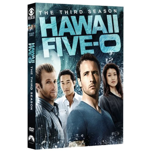 Hawaii Five-O - The Complete Season 3 Third Series [DVD Box Set] [Region 2] - Like New - Attic Discovery Shop