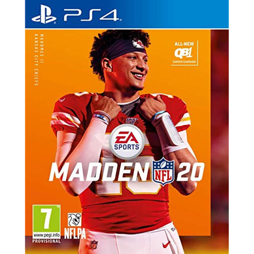 Madden NFL 20 2020 (PS4 Sony PlayStation 4 Game) - Very Good - Attic Discovery Shop