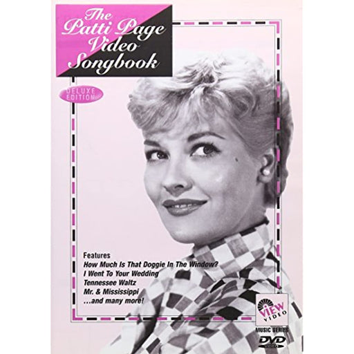 Patti Page - Patti Page Video Songbook [US Import] [1990] [DVD] [NTSC] [Region 1] - Like New - Attic Discovery Shop