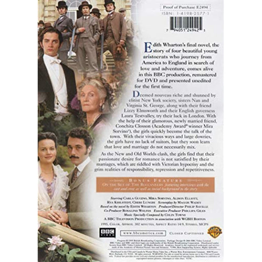 Buccaneers [DVD] [1995] [Region 1] [US Import] [NTSC] - Very Good - Attic Discovery Shop