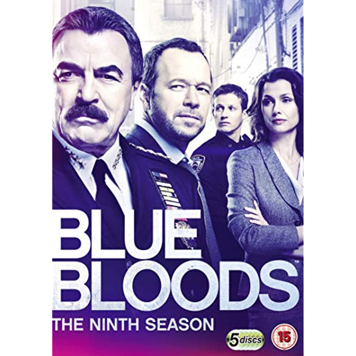 Blue Bloods Season 9 The Ninth Series [DVD] [2019] [Region 2] - New Sealed - Attic Discovery Shop