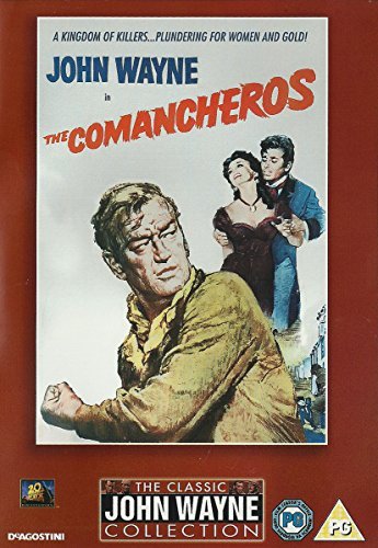 The Comancheros [1961] The John Wayne Collection [DVD] [Region 2]  - New Sealed - Attic Discovery Shop