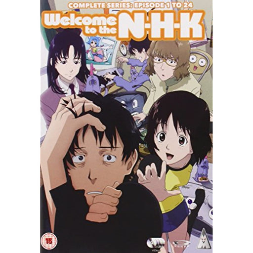 Welcome To The NHK Complete 1-24 Collection DVD Boxset [Region 2] 1 To 24 Series - Very Good - Attic Discovery Shop