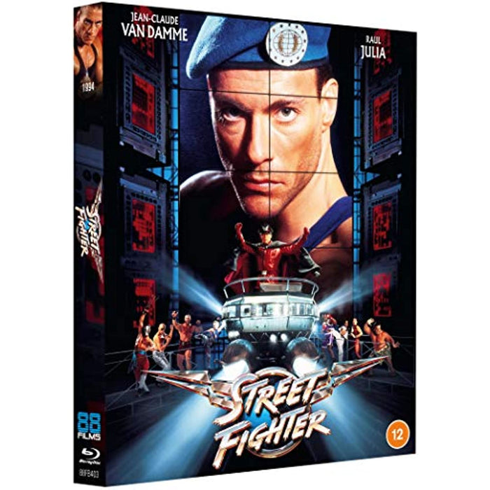 Street Fighter (Rare Limited to 3000 Units Edition) [Blu-ray] [2020] [Region B] - Very Good - Attic Discovery Shop