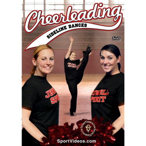 Cheerleading - Sideline Dances [DVD] [NTSC] - New Sealed - Attic Discovery Shop