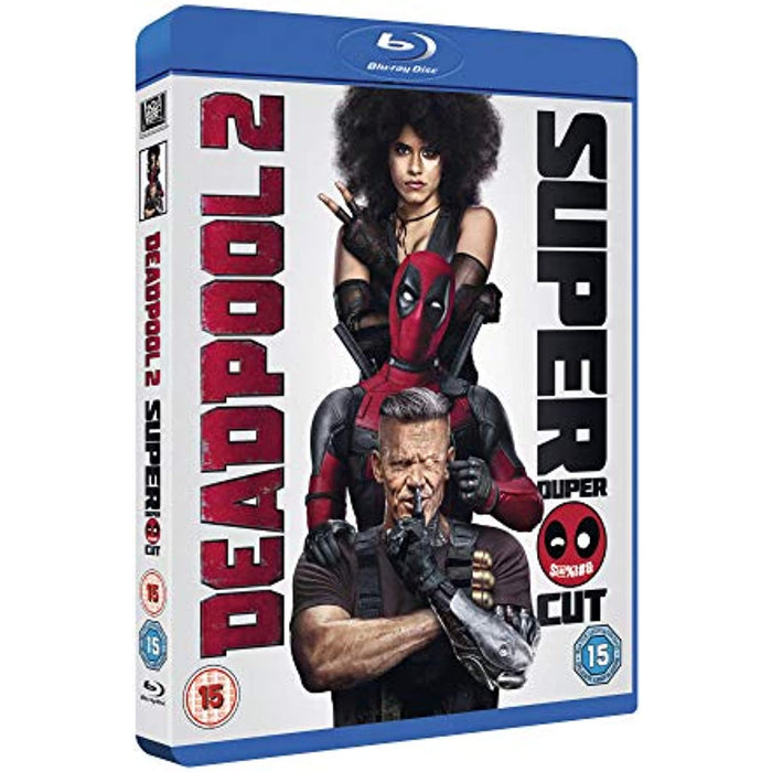 Deadpool 2 [Blu-ray] [2018] [Region B] - New Sealed - Attic Discovery Shop