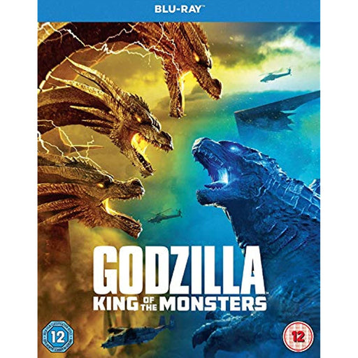 Godzilla: King of the Monsters [Blu-ray] [2019] [Region B] - Like New - Attic Discovery Shop