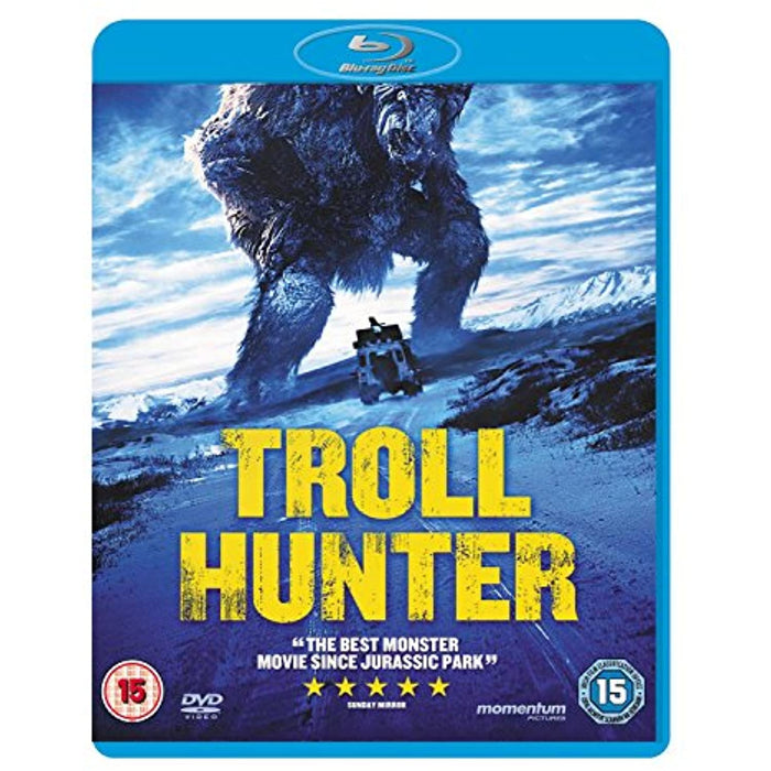 Troll Hunter [Blu-ray] [Region B] - New Sealed - Attic Discovery Shop