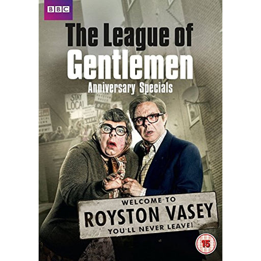The League of Gentlemen Anniversary Specials [DVD] [2017] [Region 2 & 4] - Like New - Attic Discovery Shop