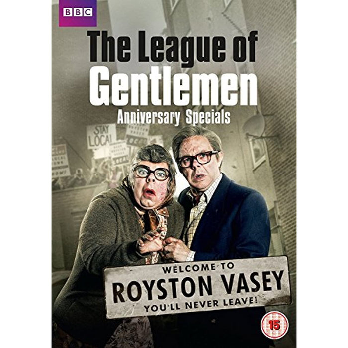 The League of Gentlemen Anniversary Specials [DVD] [2017] [Region 2 & 4] - Like New - Attic Discovery Shop