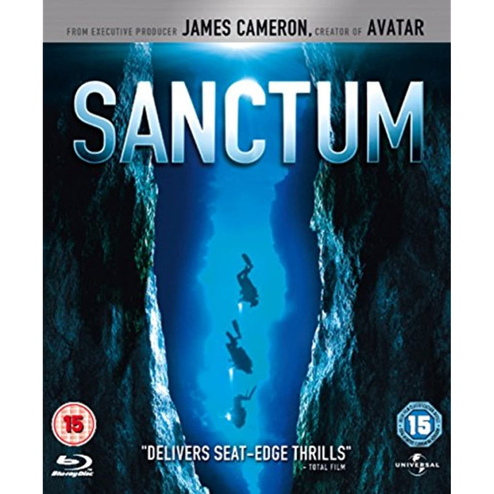 NEW Sealed - Sanctum [Blu-ray] [Region B] - Attic Discovery Shop