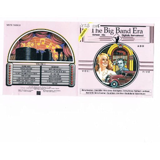The Big Band Era Vol. 5 Five 05 Benny Goodman Glenn Miller 1988 Michele CD Album - Very Good - Attic Discovery Shop