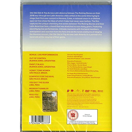 The Rolling Stones Olé Ole Olé! A Trip... [DVD] [NTSC Rare Import] [Region Free] - Like New - Attic Discovery Shop