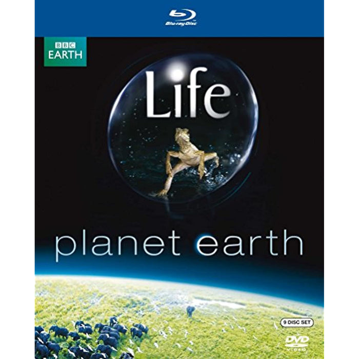 Life & Planet Earth [Blu-ray Box Set] [Region Free] (9 Disc Set) - New Sealed - Attic Discovery Shop