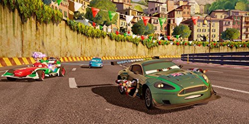 Cars 2 The Videogame (Classics Edition Cover Art Version) (Xbox 360 Game) Disney - Good - Attic Discovery Shop