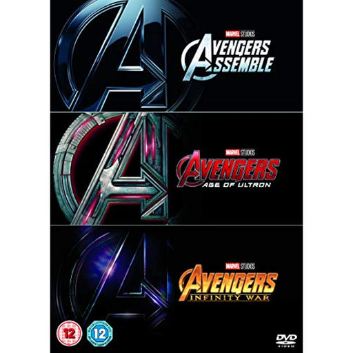 Avengers Triplepack 3 Film Age of Ultron Infinity War [DVD Box Set] [Region 2] - Like New - Attic Discovery Shop