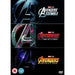 Avengers Triplepack 3 Film Age of Ultron Infinity War [DVD Box Set] [Region 2] - Like New - Attic Discovery Shop